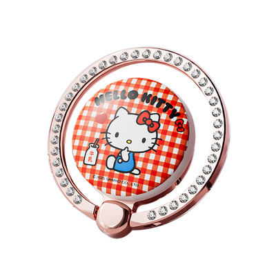 哈喽kitty凯蒂猫手机支架送女生