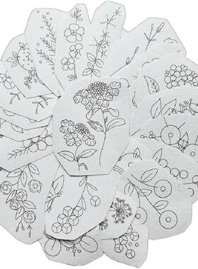 梅兰竹菊荷牵牛樱桃银杏桂丁香花