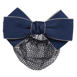 头花女职业网兜护士空姐上班发网酒店银行工作头饰发饰2025年新款