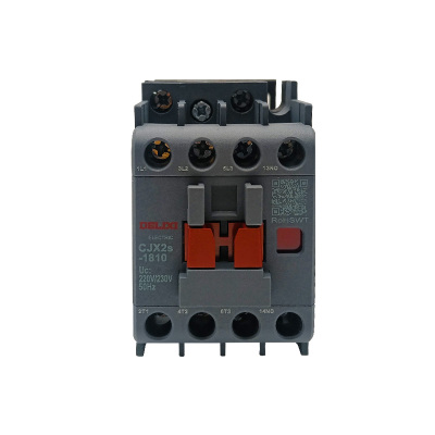 德力西交流接触器单相220v三相
