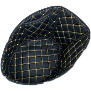 轻骑铃木UY125US125UU小海豚坐桶垫摩托车座桶内衬改装专用配件