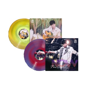 正版 张杰 时光音乐会系列专辑 双色彩胶LP黑胶唱片12寸 周边