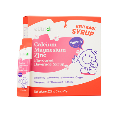 迪辅乐怡萃多钙镁锌浓浆饮品宝宝儿童有机钙含VD3液体钙