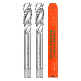 上工全磨制螺旋槽机用丝锥丝攻高速钢螺旋丝锥M3M4M5M6M8M10M12