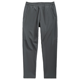 维特客男子户外防风软壳裤锥形秋冬加绒运动冲锋裤通勤休闲裤6696