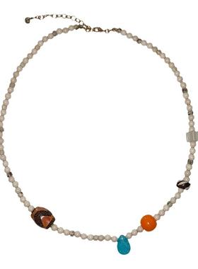 waki白脱坚果糖小众串珠首饰