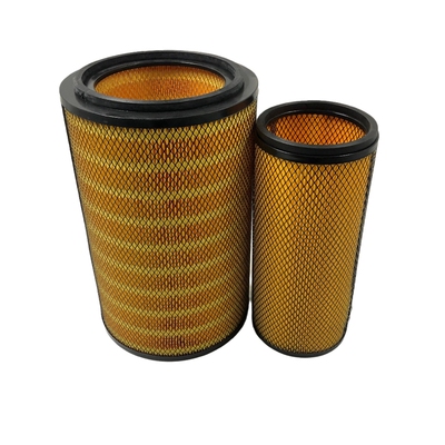 K2640空气滤芯装载机滤清器适用柳工50C/855/856徐工龙工铲车空滤