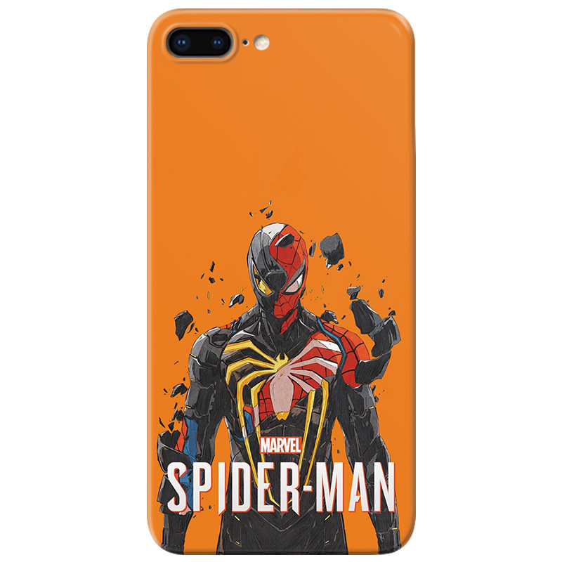 潮牌蜘蛛侠适用iPhone8plus苹果X手机壳6s男生7XR个性xsmax新款5se女款软2/3二三代