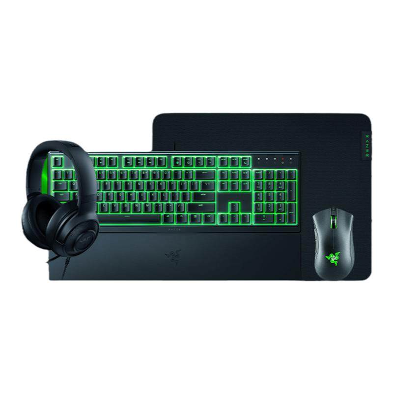Razer雷蛇雨林狼蛛V3 X炼狱蝰蛇标准电竞游戏有线鼠标键盘套装