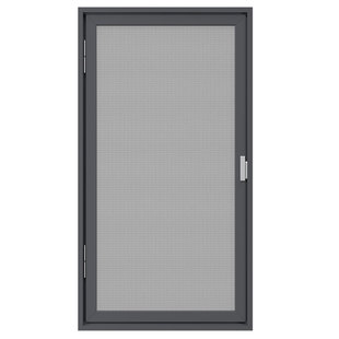 内开窗专用金刚网防盗纱窗高层平开窗隐形防护栏铝合金纱窗网自装