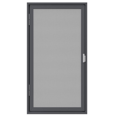 内平开金刚网纱窗防盗可拆卸