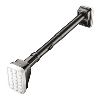 不锈钢免打孔伸缩杆晾衣杆阳台晾衣架卫生间窗帘支撑衣柜挂衣杆子