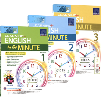 新加坡学习系列英文教辅练习册