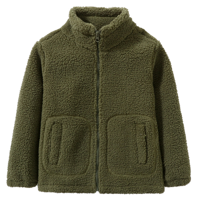 儿童加绒加厚秋冬外套