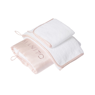 MANITO/曼尼陀Contrast 真丝发带桑蚕丝发束发饰