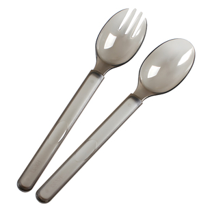 一次性勺子单独包装食品级外卖至尊勺打包盒叉勺塑料甜品小蛋糕勺