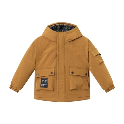 多多家男童棉服儿童秋冬季棉衣