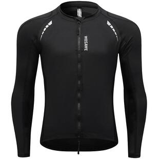 沃萨维摩托车骑行服男士网眼透气软甲骑士服高强塑型护甲衣装备