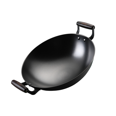 十九叔防滑生铁铸铁炒锅