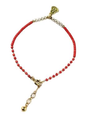 马年本命年简约 琉璃手链显白+红色新款 送女友礼物