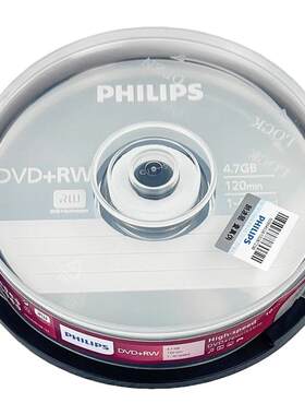 PHILIPS飞利浦可擦写dvd-rw光盘