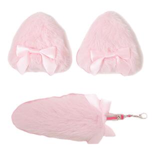 【新品】WEGO猫耳朵DIY大肠扎痛包diy材料二次元小食量痛文化谷子