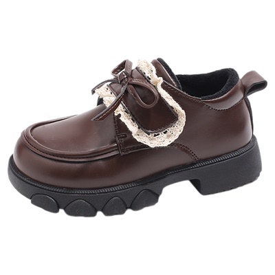 百搭公主鞋女孩舞蹈浅口豆豆鞋