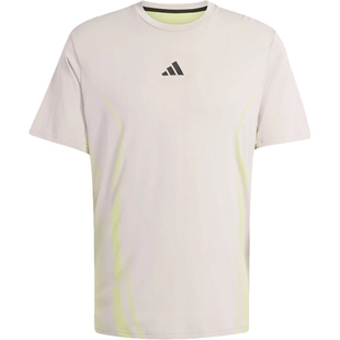 adidas阿迪达斯夏季男子运动休闲圆领短袖T恤KE2389