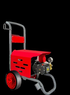 物业保洁GAT12高压清洗机 120bar流量12L每分钟2500W220V洗车机