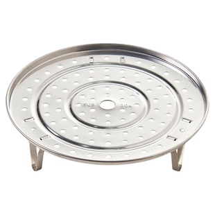 304不锈钢篦子蒸架蒸片食品级蒸盘炒锅专用蒸格蒸笼隔水防黏蒸屉