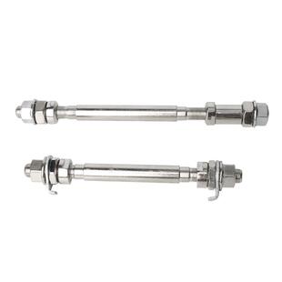 自行车山地车实心轴后轴轴承花鼓实心前后轴变速前后轴旅行公路车