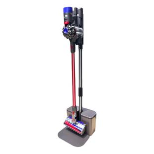 适用戴森吸尘器收纳架免打孔原装同款V7V8V10V11V12V15充电支架子