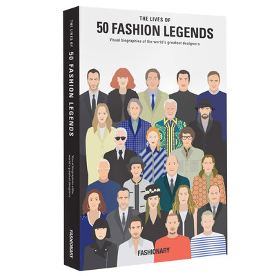 50位时装界传奇人物原版