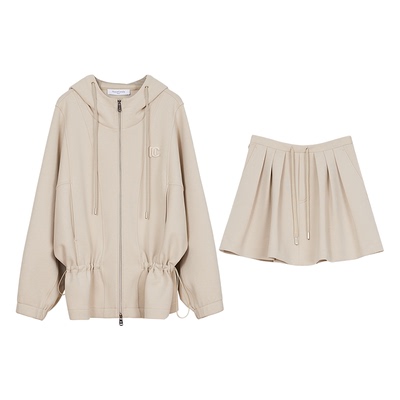 NancyCavally慵懒氛围感卫衣套装