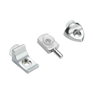 层板钉玻璃托文件柜层板托卡扣固定托隔板钉托固定器家具固定配件