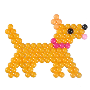 水雾魔珠拼豆豆手工diy套装拼豆材料包全套玩具补充包工具拼图女