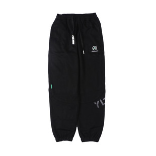 小灵丁男童针织休闲裤春秋新款中大童针织裤青少年长裤潮童百搭