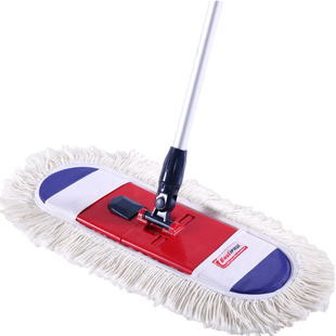 正品伊司达平板拖把45cm家用棉线平地拖瓷砖懒人拖帕墩布吸水拖把