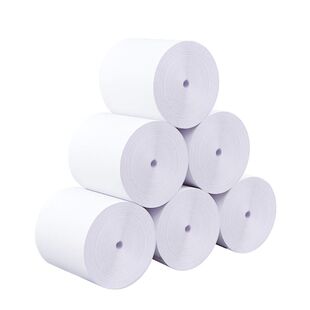 收银纸57x50超薄热敏纸58mm外卖打印纸80x50x60美团小票纸长30米长超市前台收款机纸业整箱薄款包邮