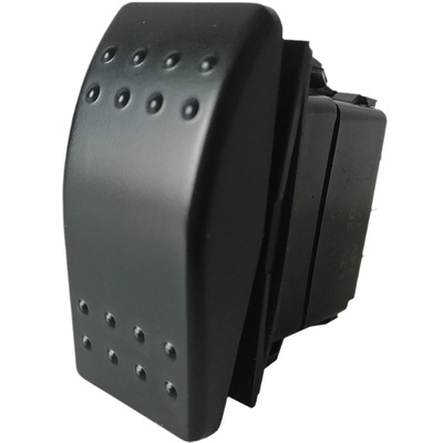 黑色开关六脚三档自锁叉车通用