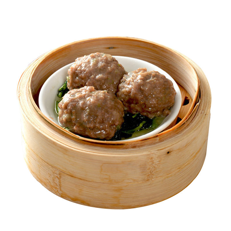 紫宝陈皮马蹄牛肉丸港式茶点