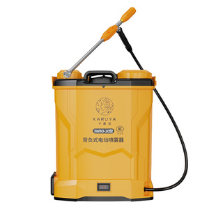 双泵电动喷雾器农用打药机家用高压锂电打药桶新款充电打药壶喷壶