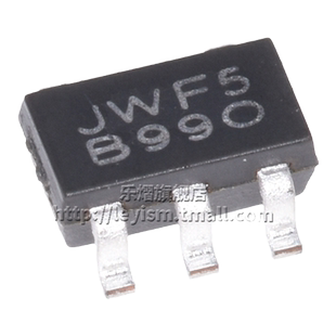 乐熠 JW5223 丝印JWF5 SOT23-5 贴片 同步电源降压器IC DC-DC芯片