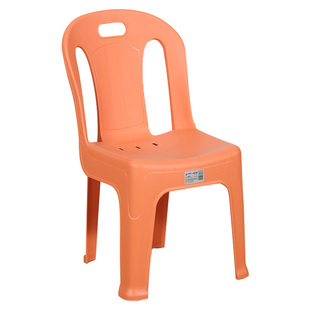 靠背椅塑料家用舒适久坐凳子加厚大人小孩换鞋凳简约时尚儿童餐椅