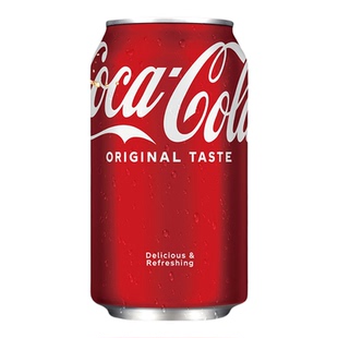 中国香港可口可乐原味红罐柠檬味汽水碳酸饮料加系饮330mlx6/24