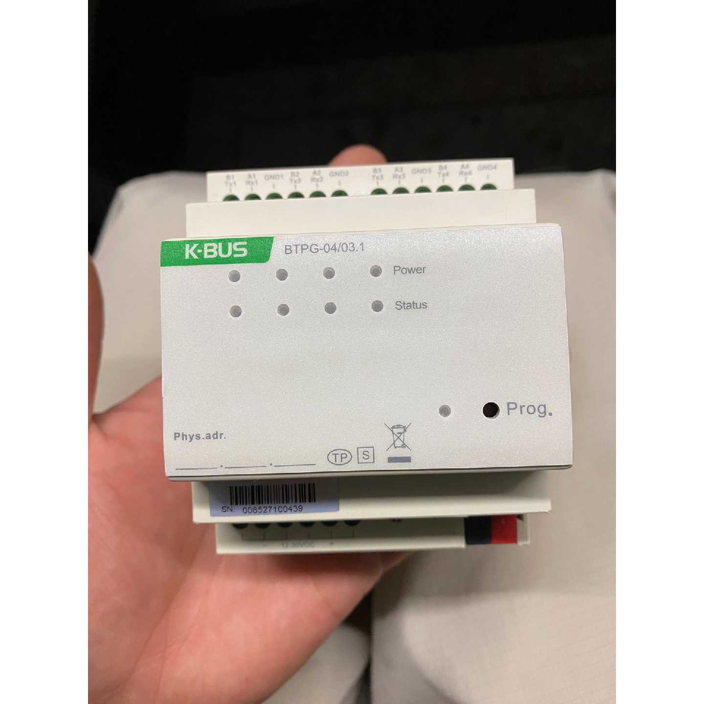 议价GVS视声KNX转485232网关厂家寄样测试品简版两可维修