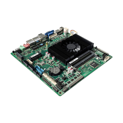 双赞i57300U双网6COM工控板