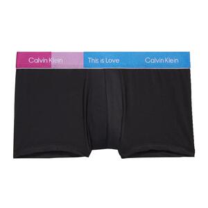 Calvin Klein/凯文克莱内裤男CK彩虹平角裤无痕中腰四角短裤头