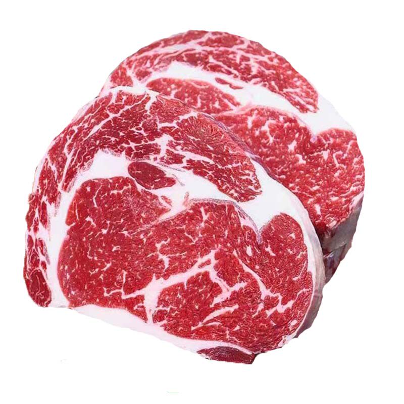 健身眼肉牛排原切0添加草饲喂养牛排