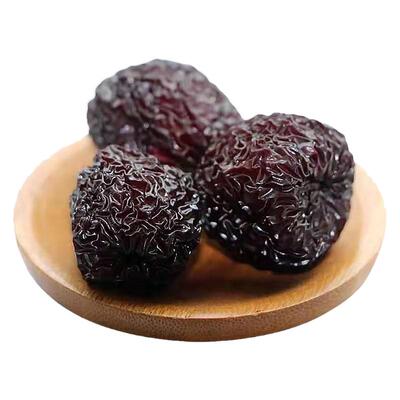 500g*3山西黑枣 野生大乌枣 乌枣熏枣紫晶枣圆乌枣圆黑枣煲汤泡酒